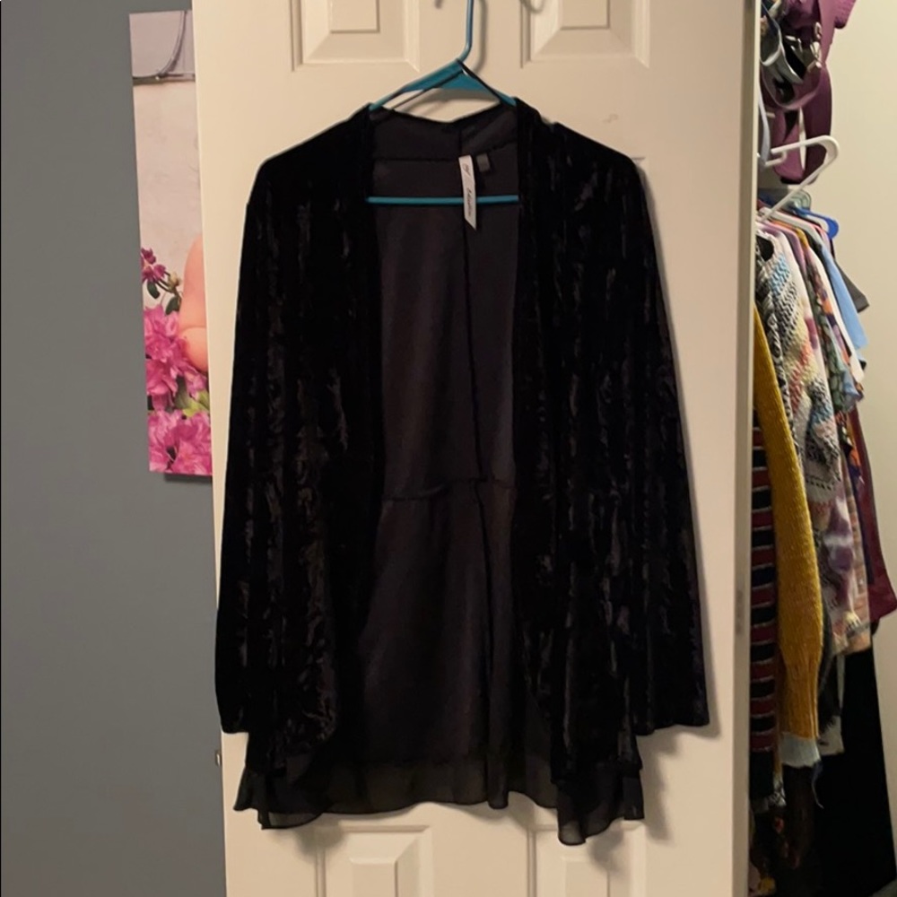 NY Collection Cardigan/Jacket/Sweater